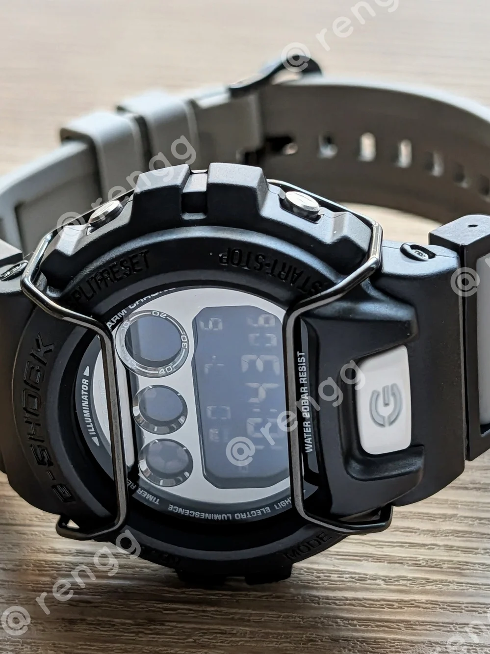 G-Shock durable shock